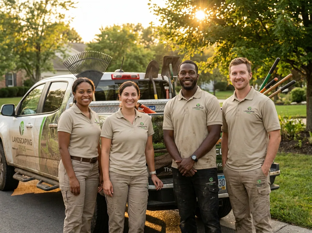 Landscaping company in Mica, WA